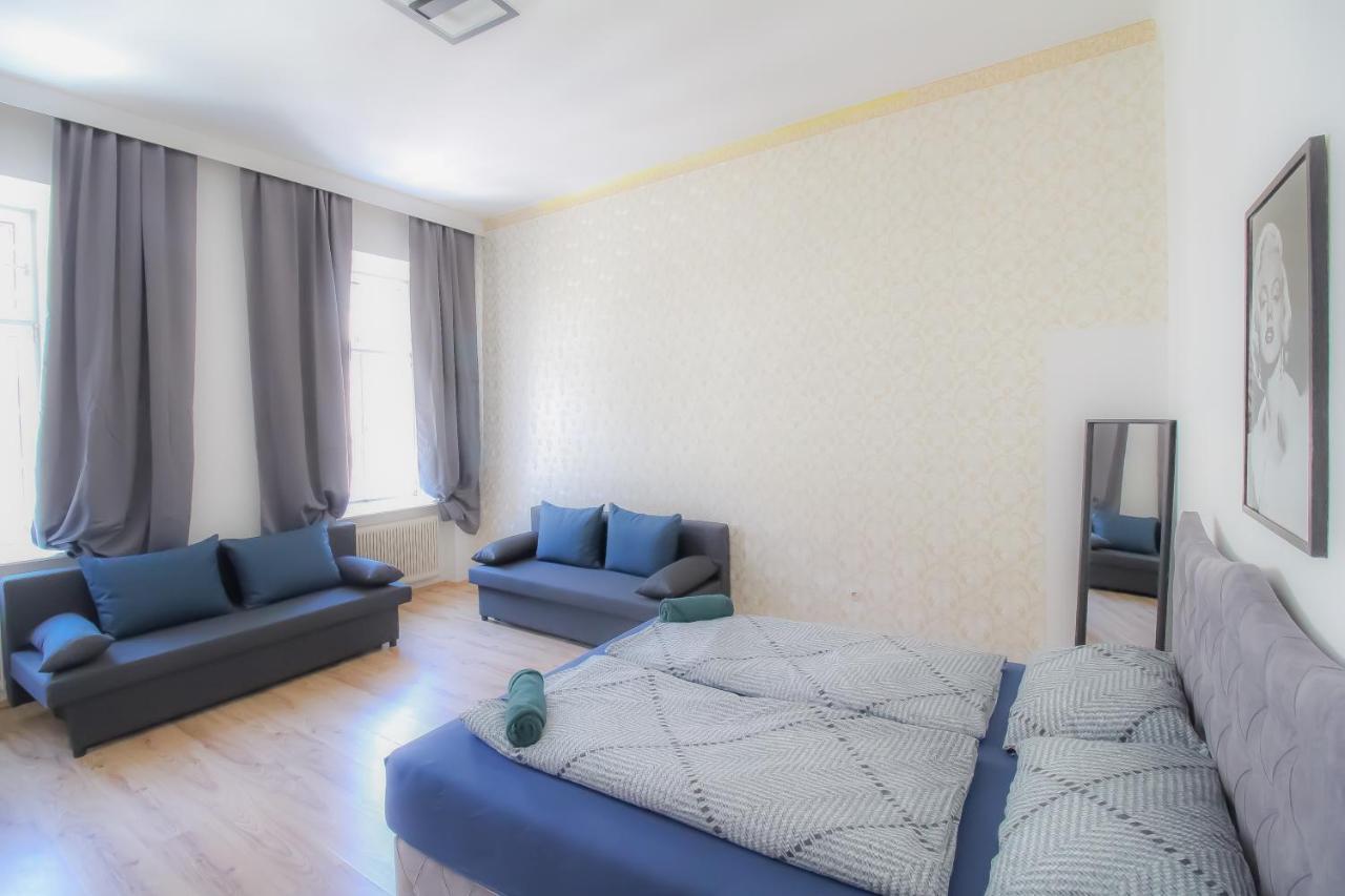 Ss Family 3 Bedroom Apartment In Praterstern Area Dw8 Vienna Esterno foto