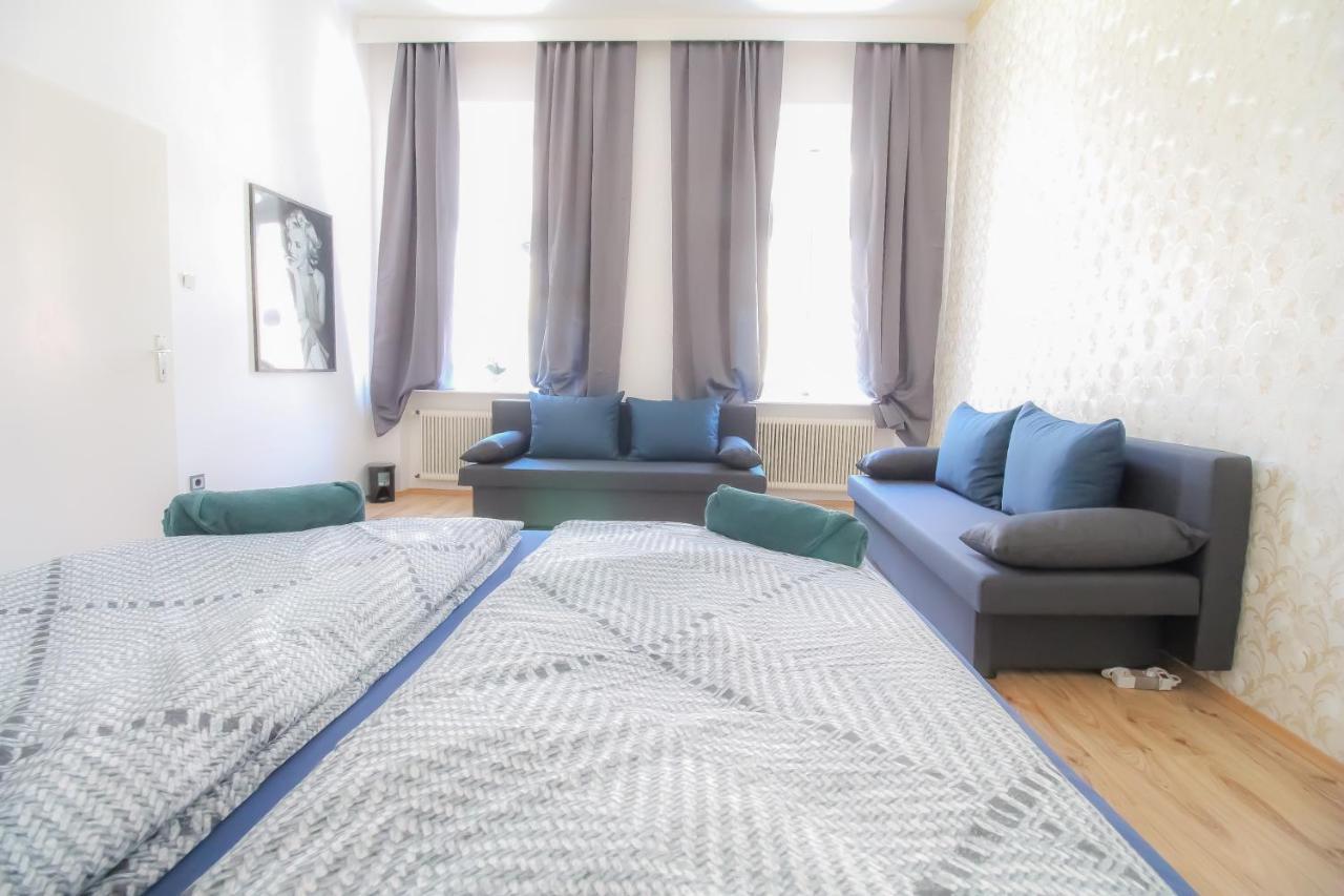 Ss Family 3 Bedroom Apartment In Praterstern Area Dw8 Vienna Esterno foto